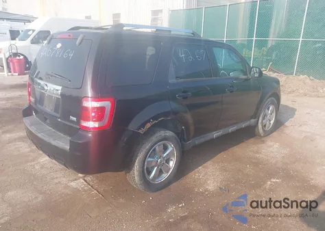 2012 Ford Escape Limited z USA, uszkodzony, nr VIN 1FMCU0EGXCKB01834